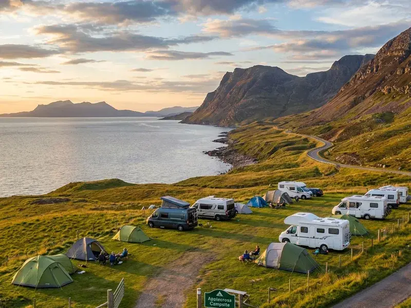 Applecross Campsite
