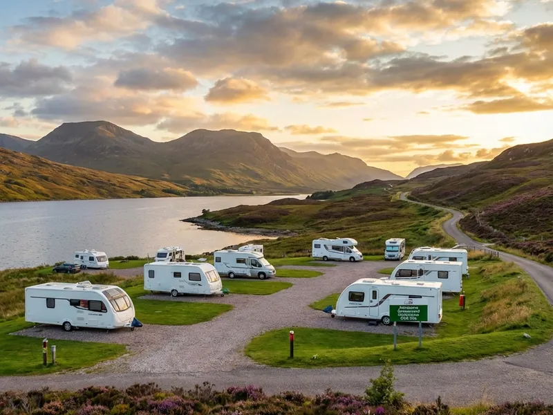 Altnaharra Caravan Club Site