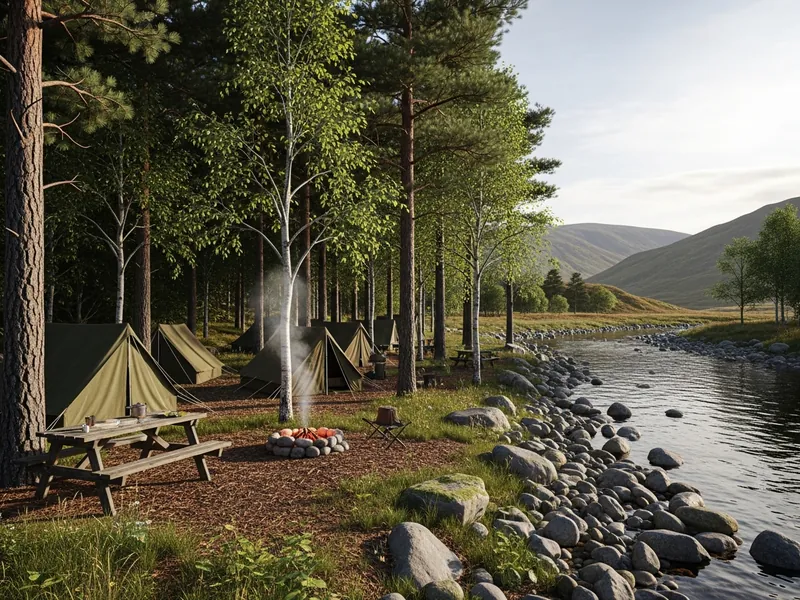 Blackwater Campsite