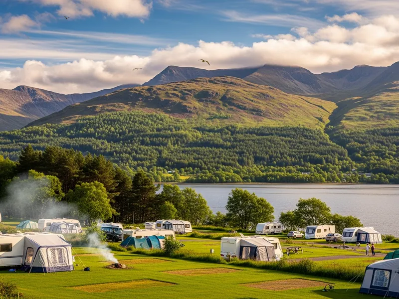 Caolasnacon Caravan & Camping Park