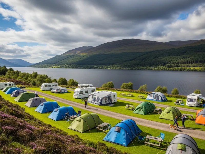 Loch Ness Bay Camping