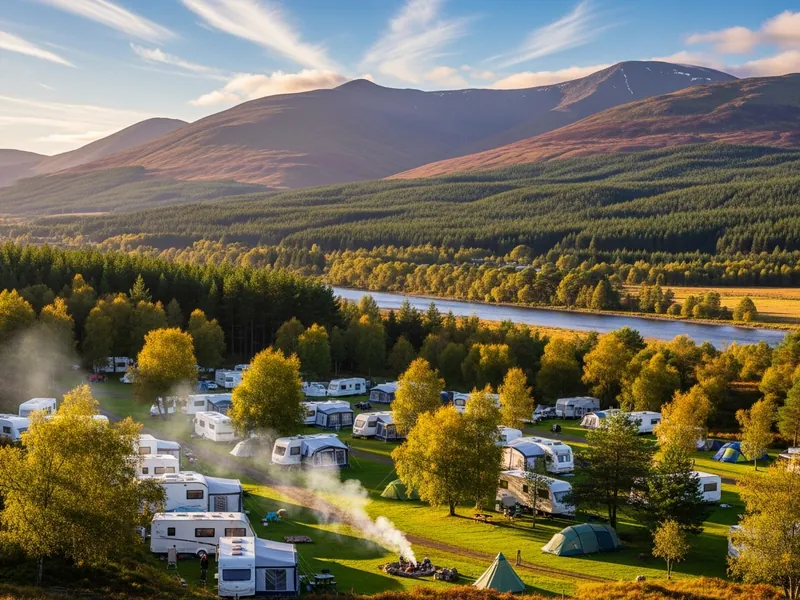 Rothiemurchus Camp and Caravan