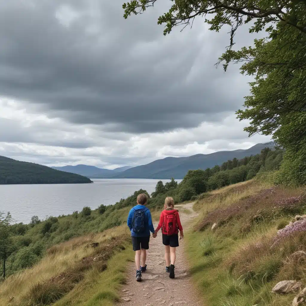 5 Easy Hikes for Families Around Loch Ness