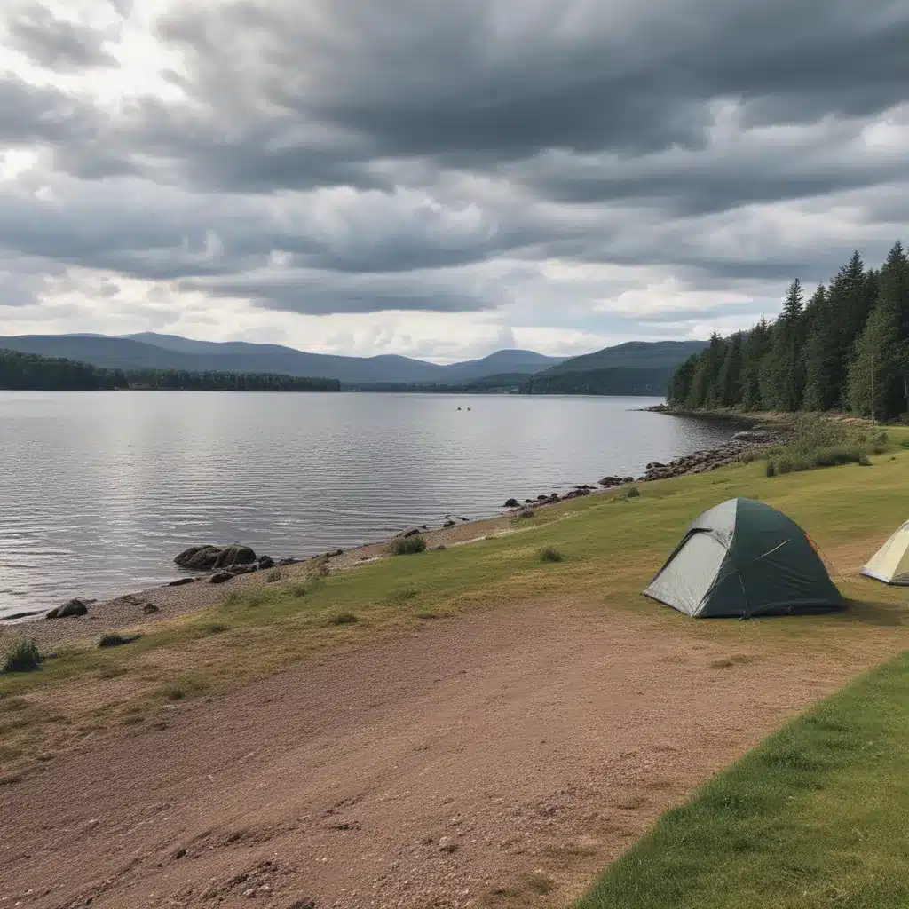 A Beginners Guide to Camping at Loch Ness Shores