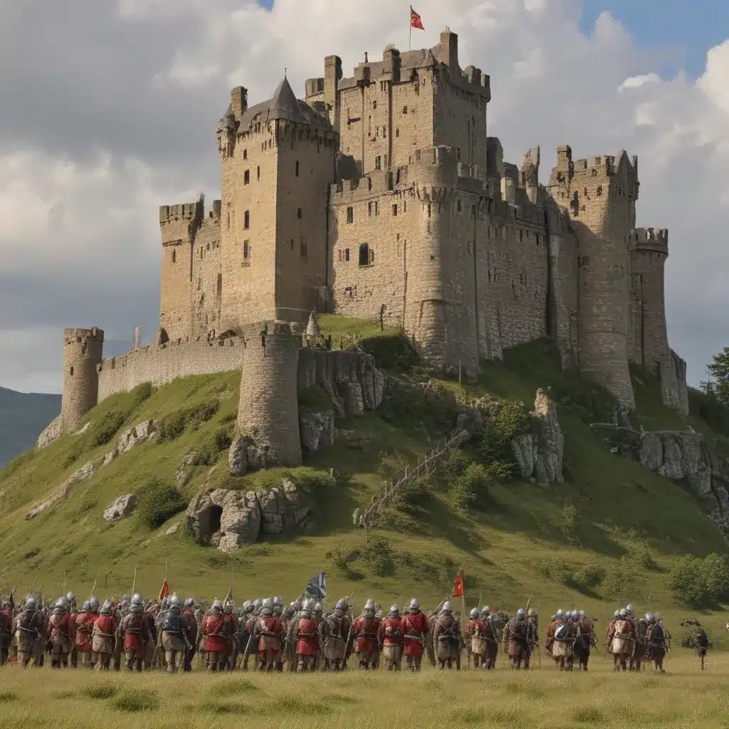 A History of Clan Battles and Castles