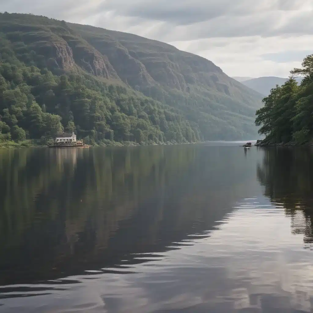 Absorb the Tranquility of Life on Loch Ness