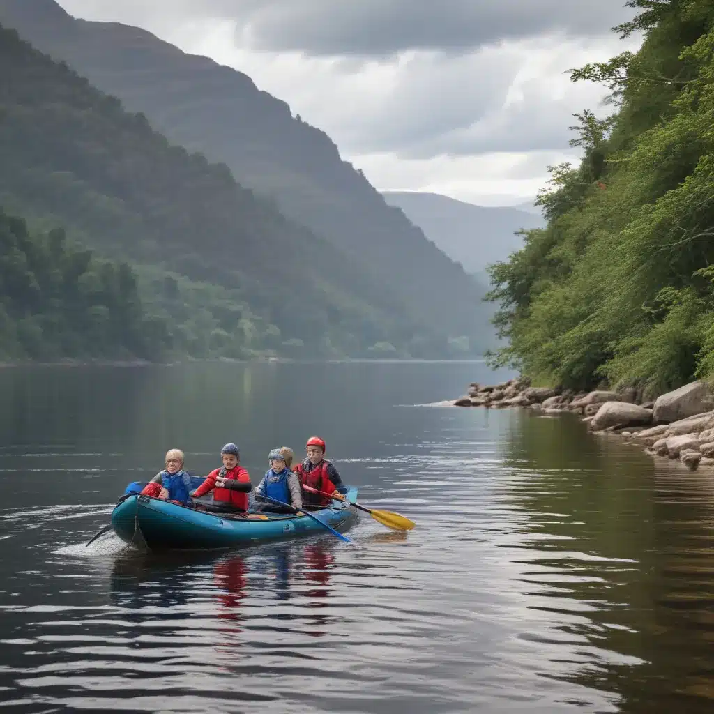 Active Family Adventure Holidays on Loch Ness