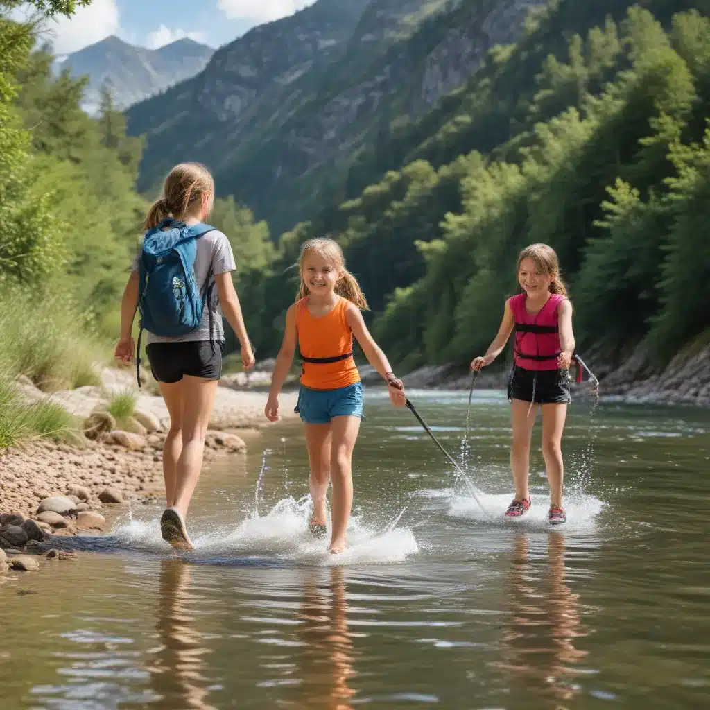 Active Family Breaks: Watersports and Hiking Fun