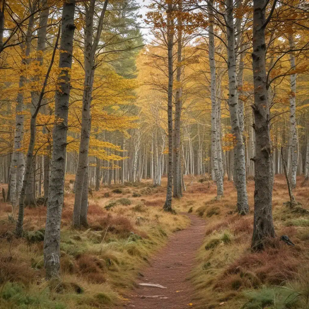 Autumn in Rothiemurchus Forest