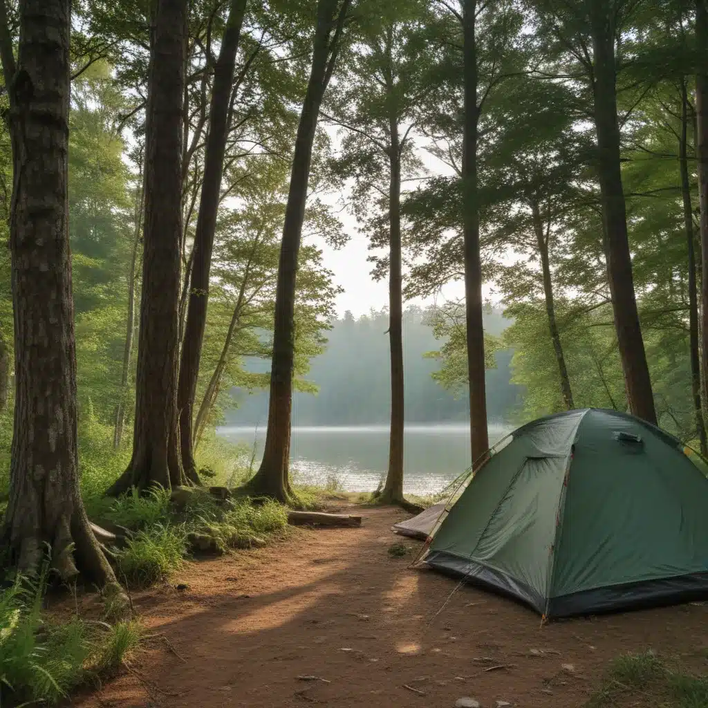 Back to Basics Camping: Reconnecting with Nature