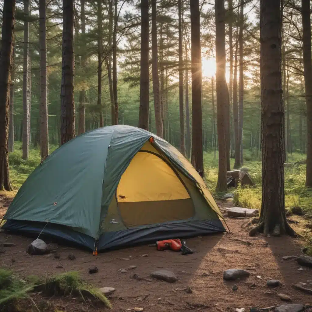 Back to Basics: The Simple Joys of Tent Camping