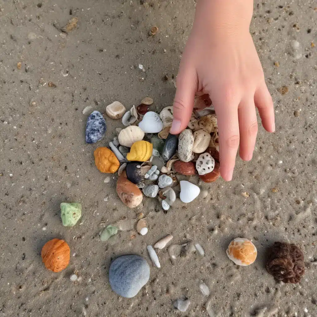 Beachcombing for Treasures