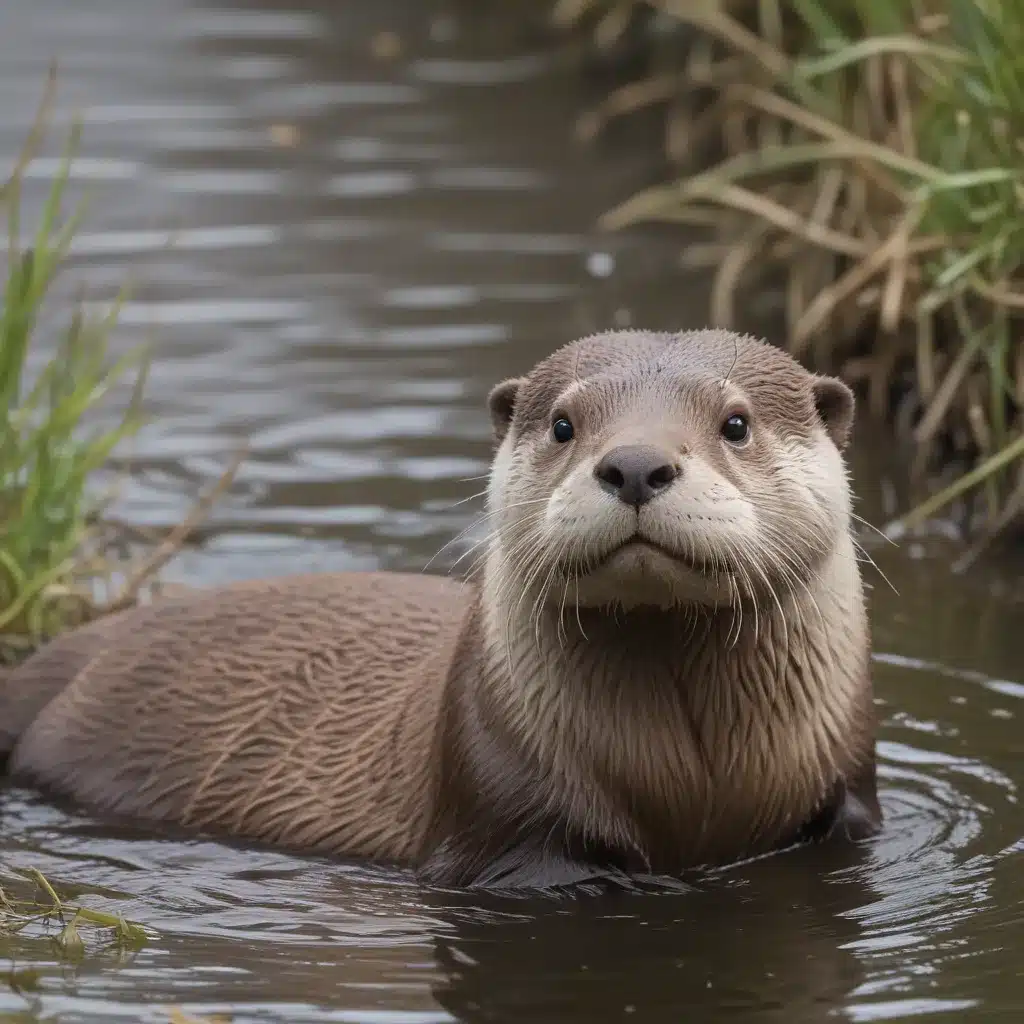 Behind the Scenes: Otter Spotting