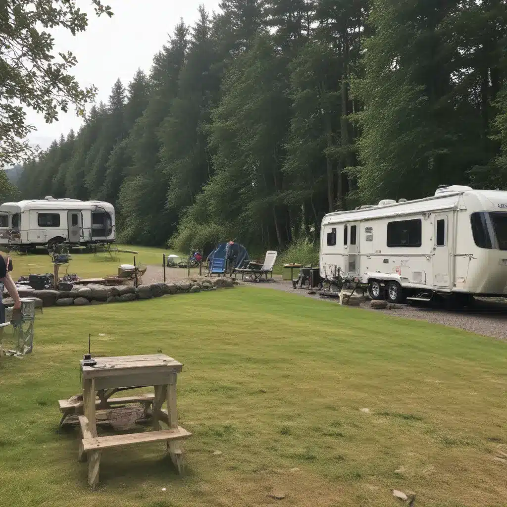 Behind the Scenes at Loch Ness Shores Campsite