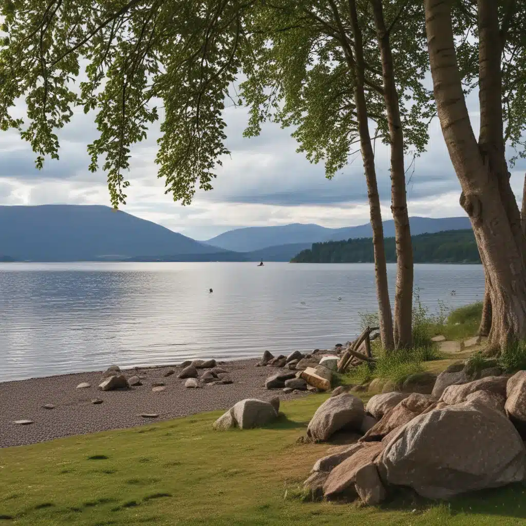 Best Camping Spots at Loch Ness Shores