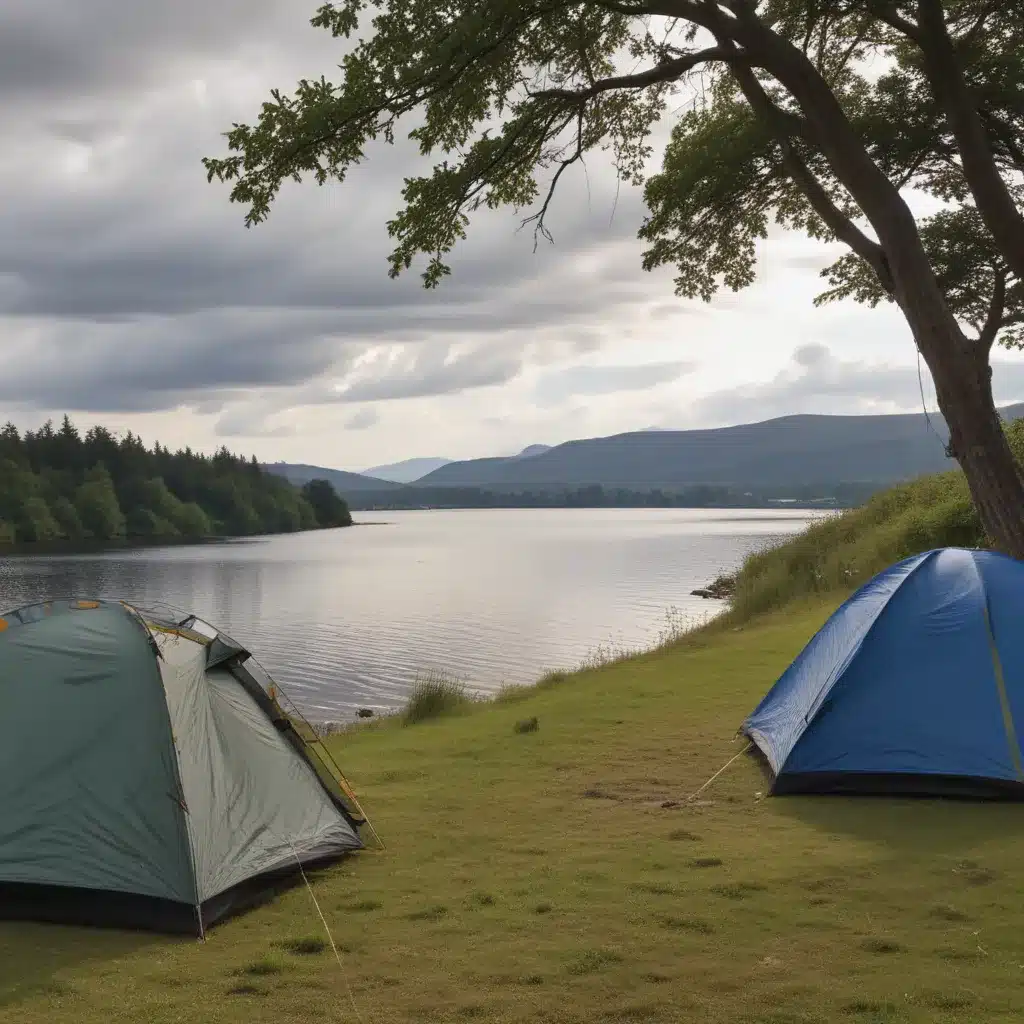 Best Places to Pitch a Tent Near Loch Ness