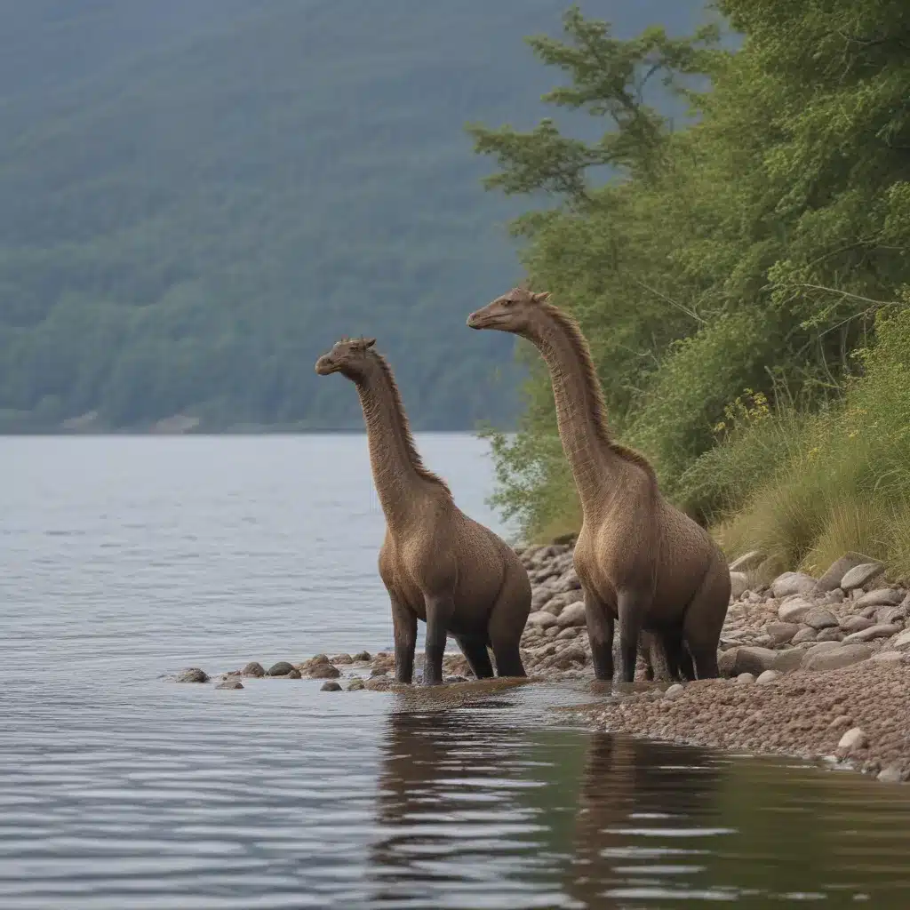 Big Five Wildlife Watching at Loch Ness