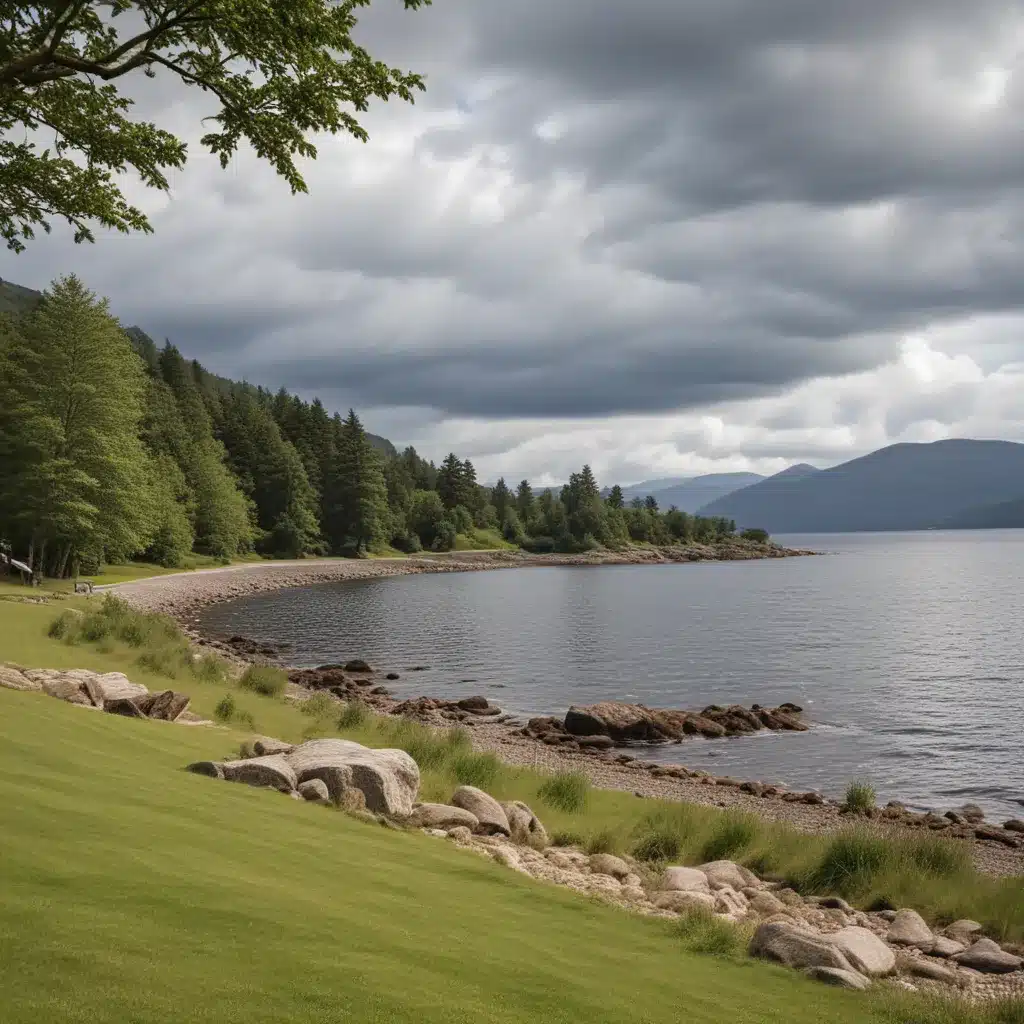 Bond with Nature at Loch Ness Shores