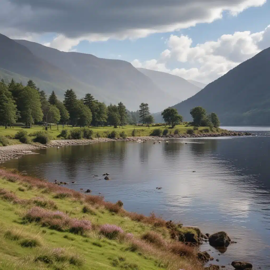 Breathe in the Fresh Highland Air at Loch Ness