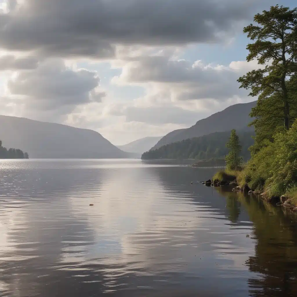 Breathe in the Fresh Scottish Air at Loch Ness