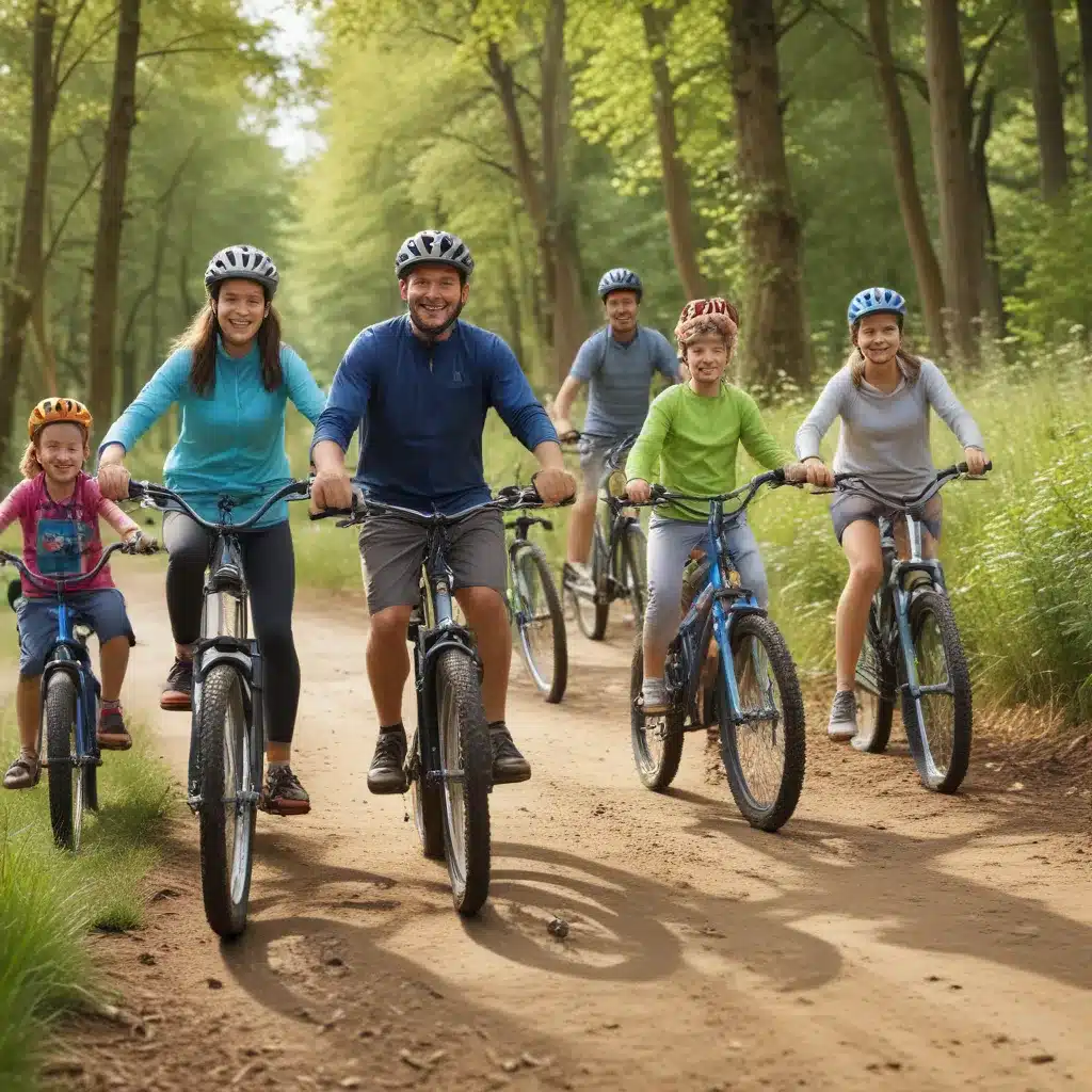 Bring Your Bikes For An Active Family Holiday