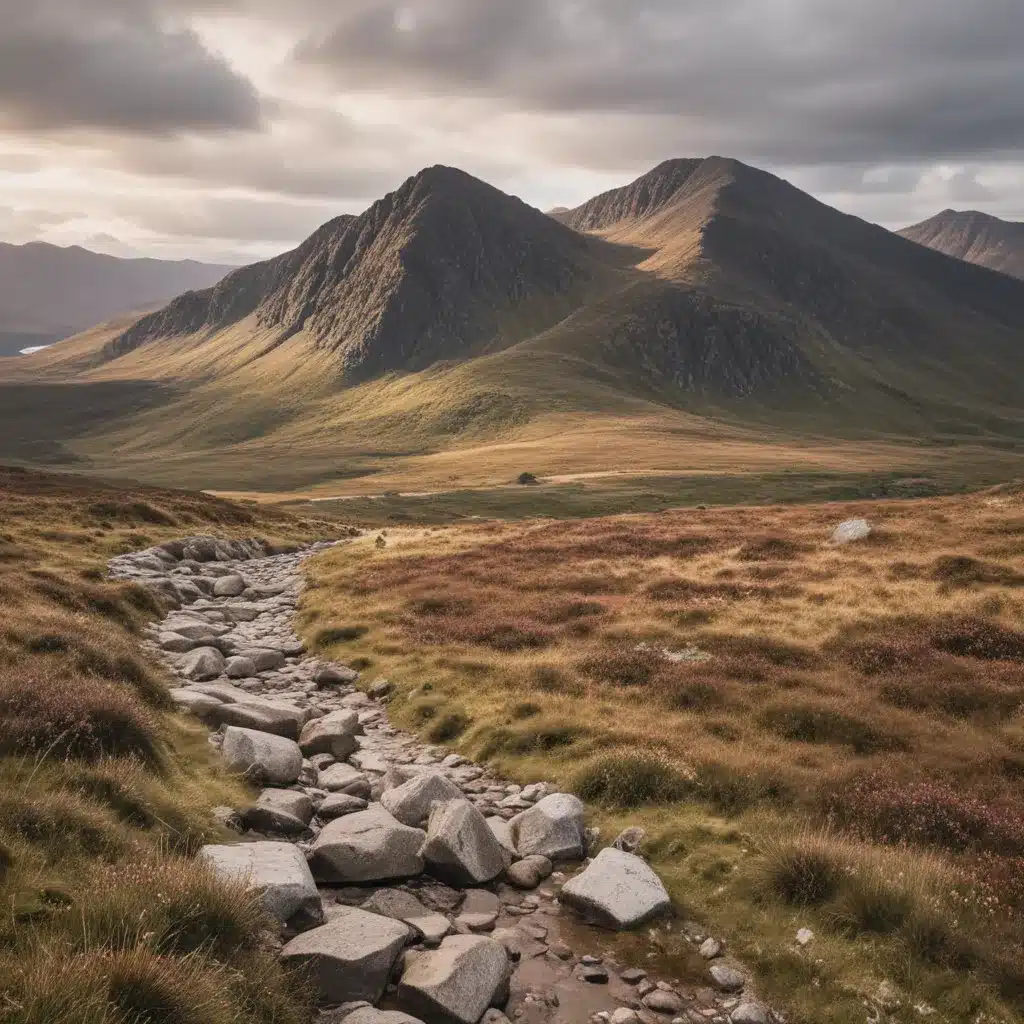 Bucket List Munros to Climb near our Campsite