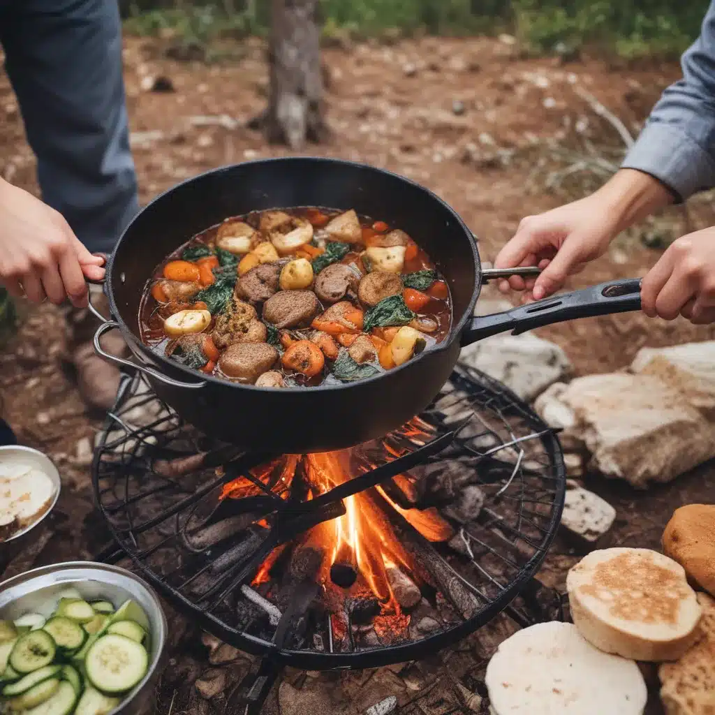 Camp Cooking 101: Essential Techniques and Recipes