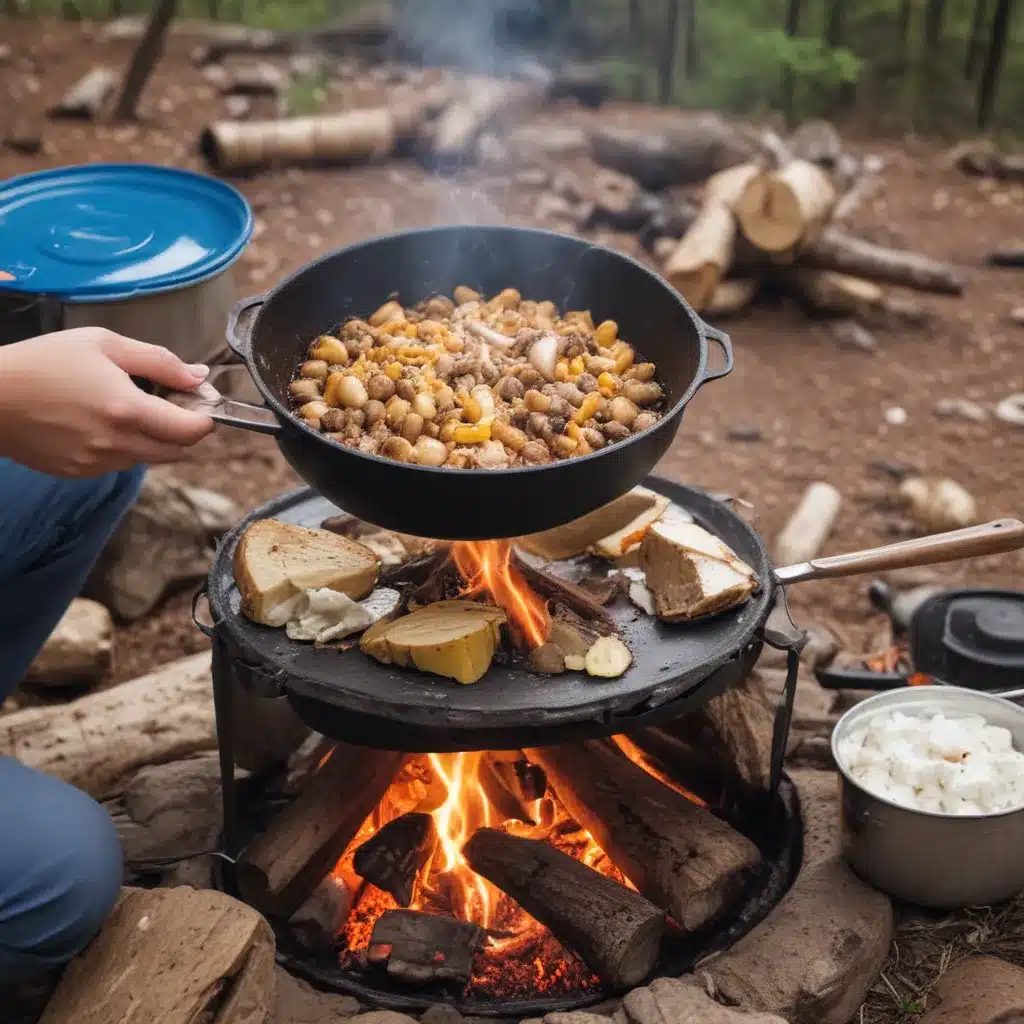 Camp Cooking 101: Meals to Make Over the Campfire