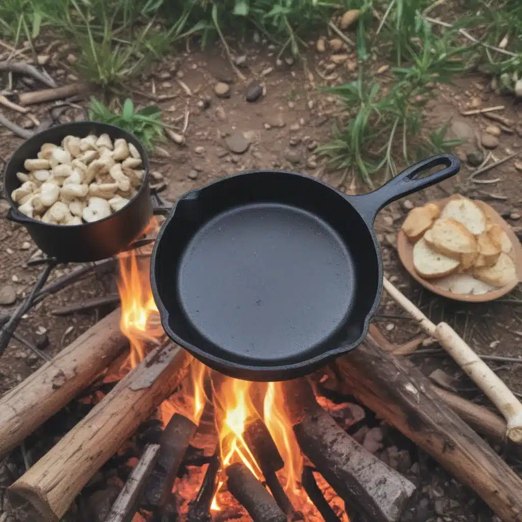 Camp Cooking Hacks Using Cast Iron