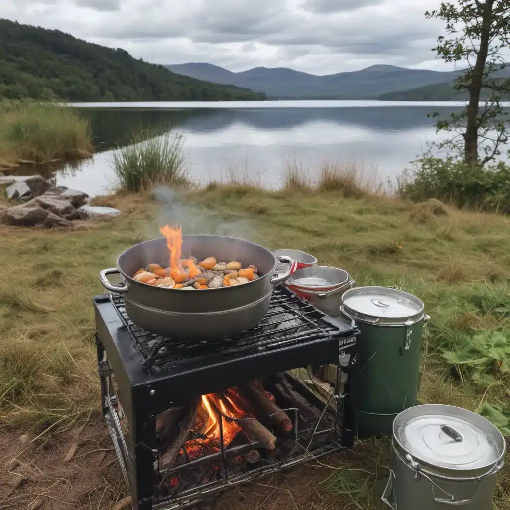 Camp Cooking Made Simple at Loch Ness