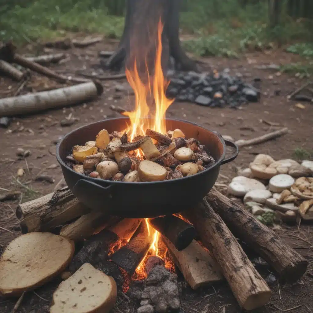 Camp Cooking: Meals to Make Over an Open Fire