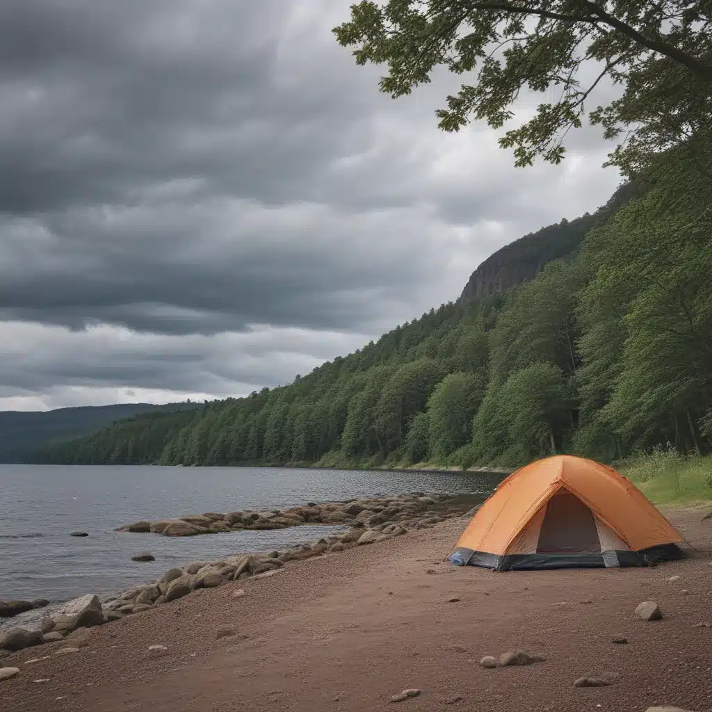 Camp Like a Highlander at Loch Ness Shores