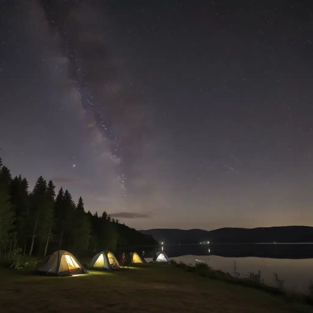 Camp Under the Stars at Loch Ness Shores