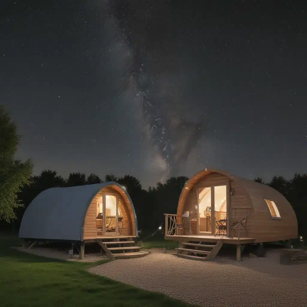 Camp Under the Stars in Our Glamping Pods