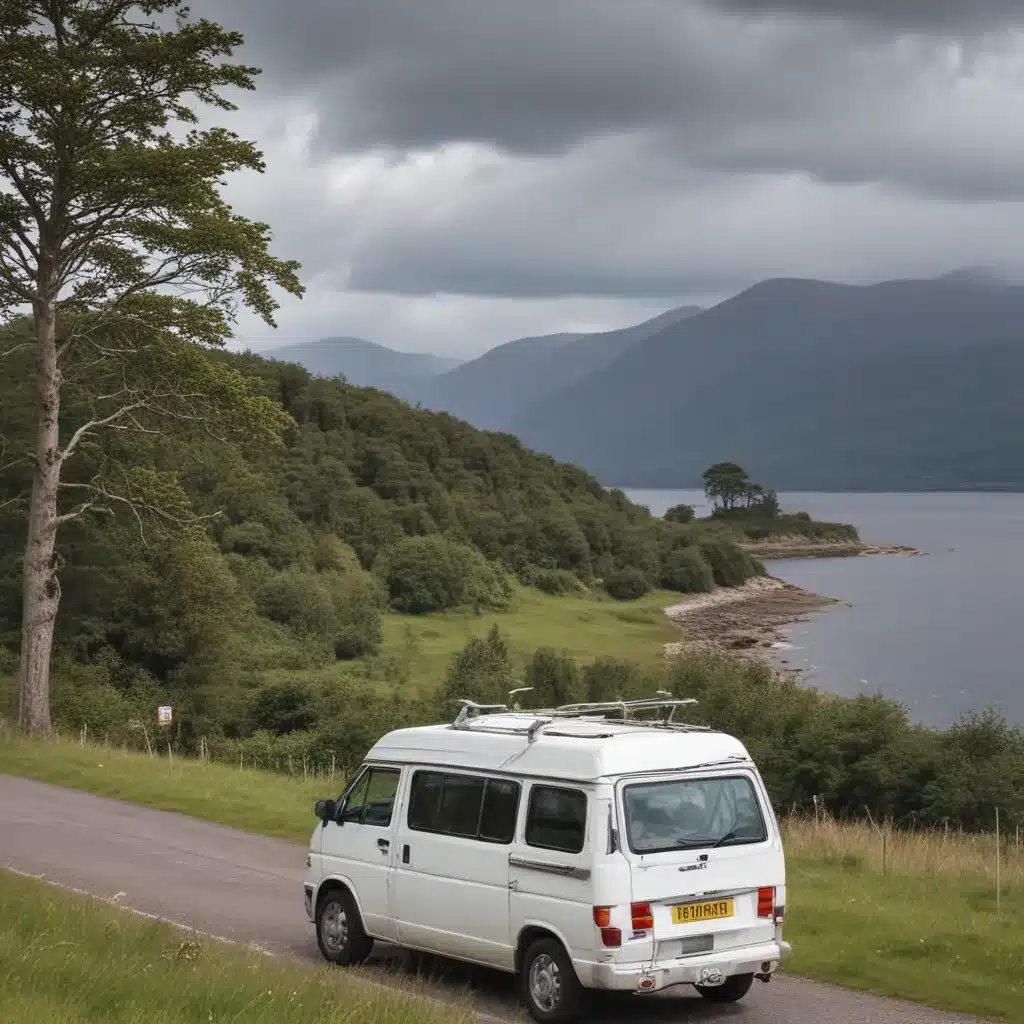 Campervan Adventures – Touring Scotland from Loch Ness Shores