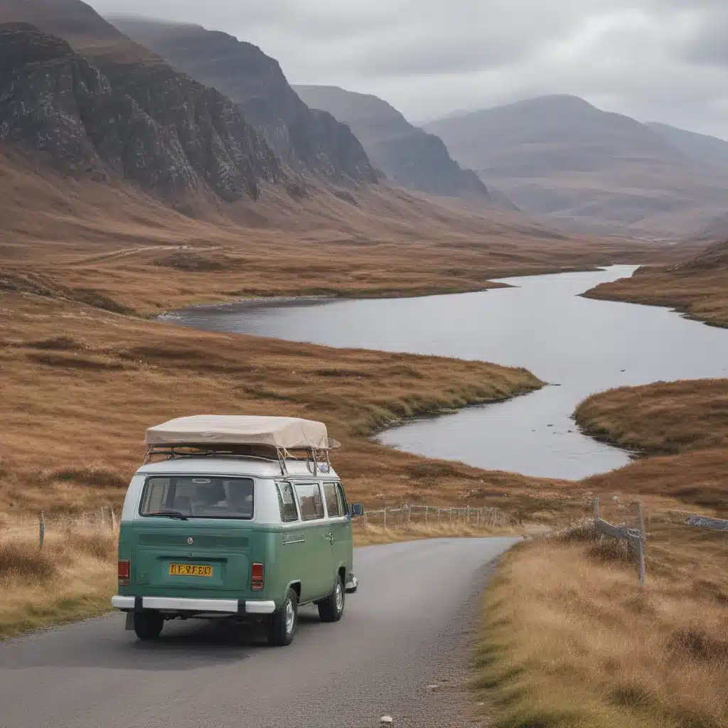 Campervan Journeys Through the Highlands