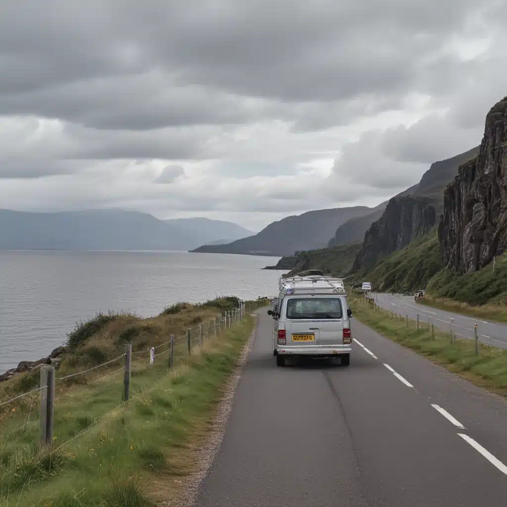 Campervan Road Trip – Loch Ness to Isle of Skye