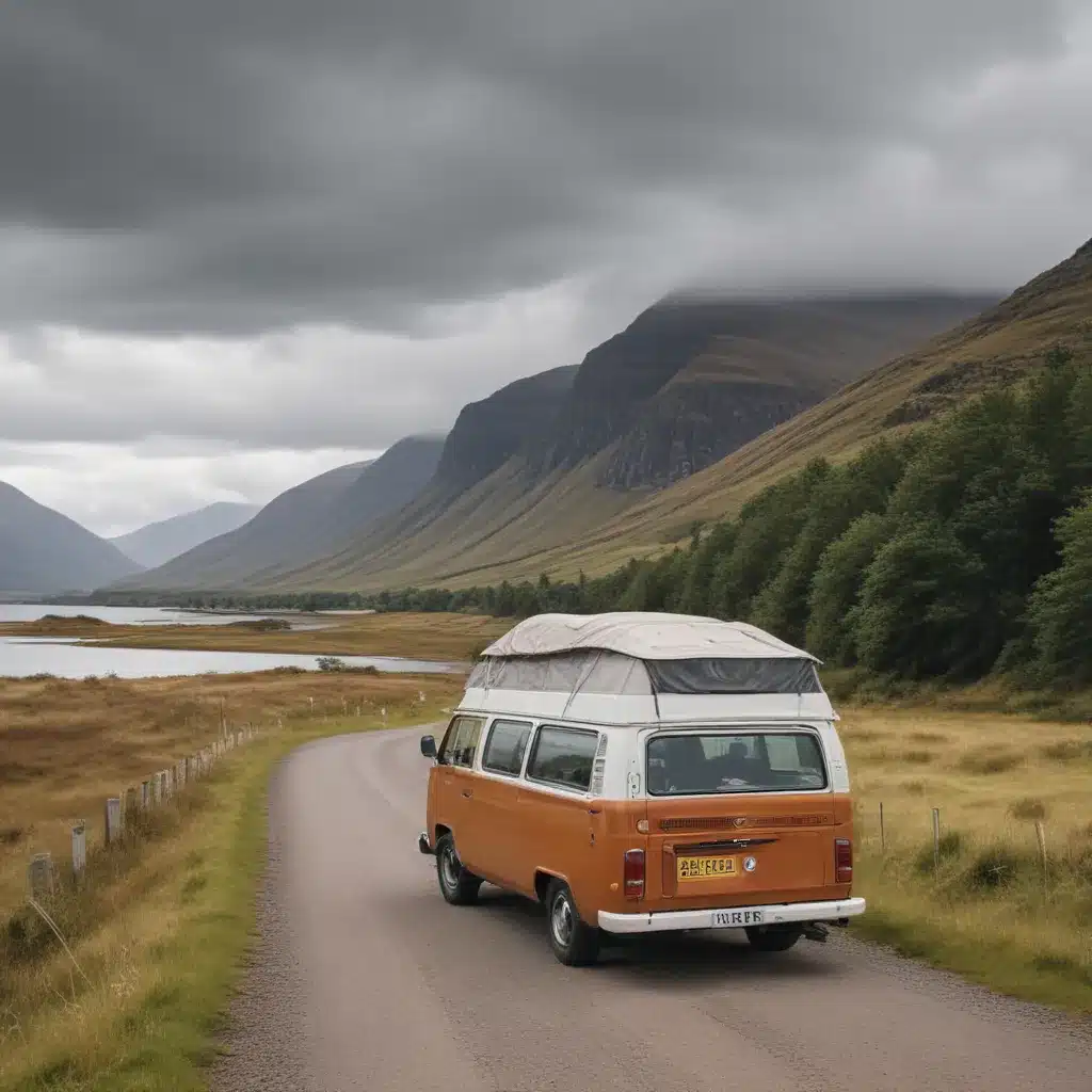 Campervan Road Trip Itinerary around the Highlands