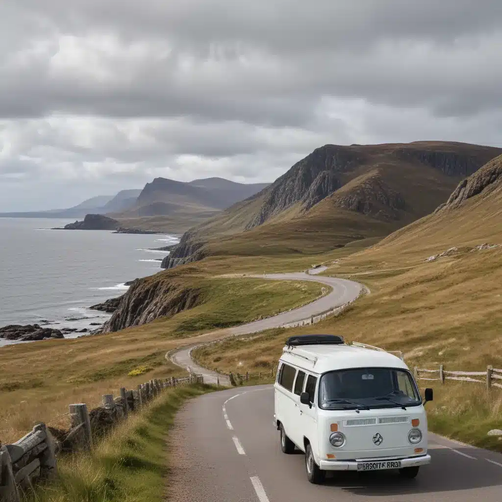 Campervan Tour of NC500 Highland Route