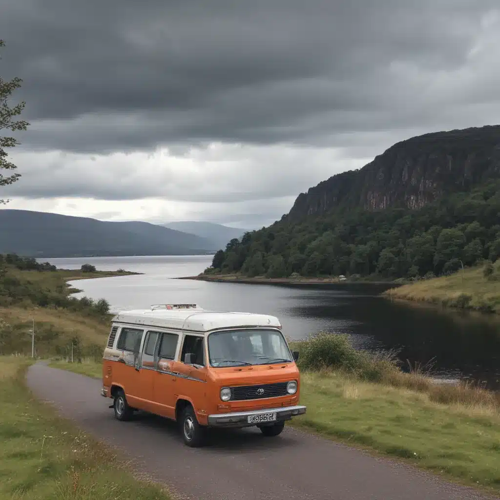 Campervanning Around Scotland from Loch Ness