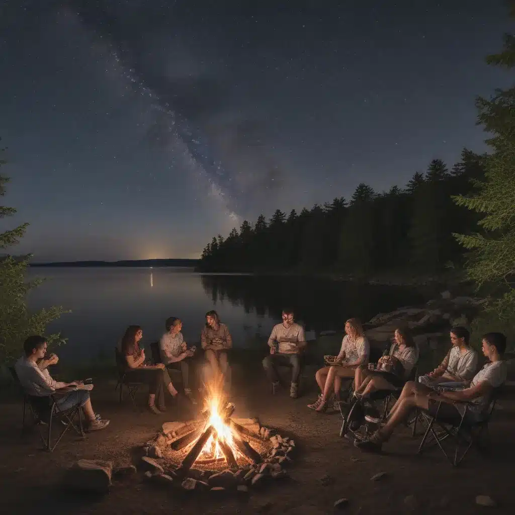 Campfire Cookouts Under the Stars at Loch Ness Shores