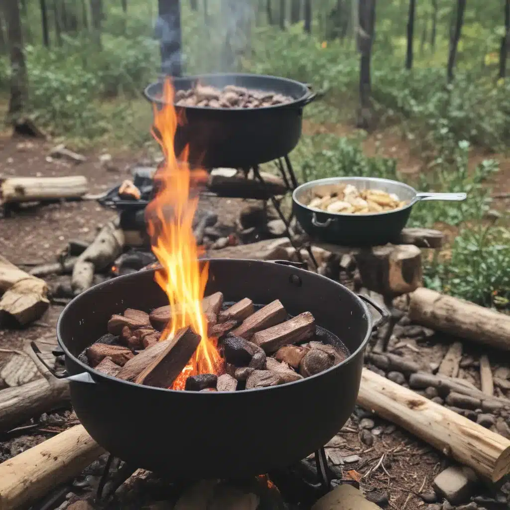 Campfire Cookouts and One Pot Meals