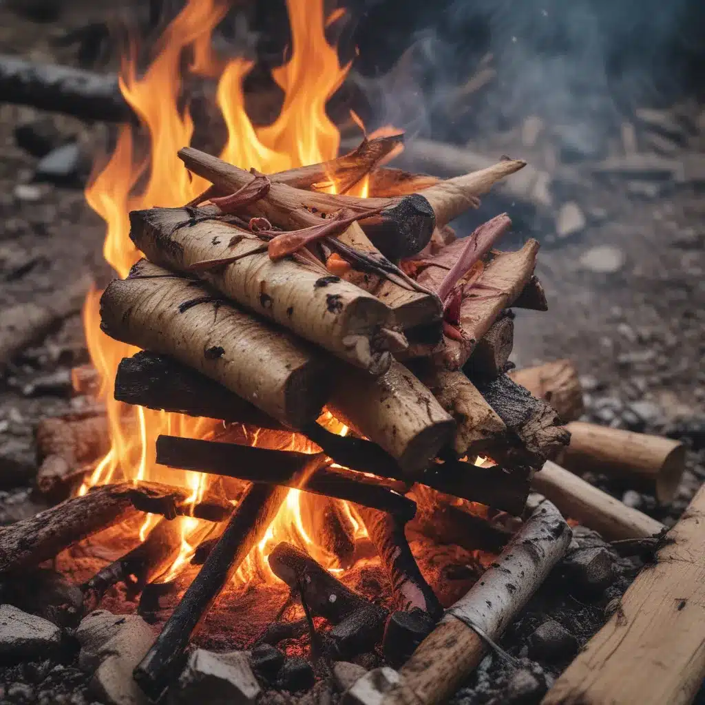 Campfire Cuisine: Cooking Up a Storm Over the Flames