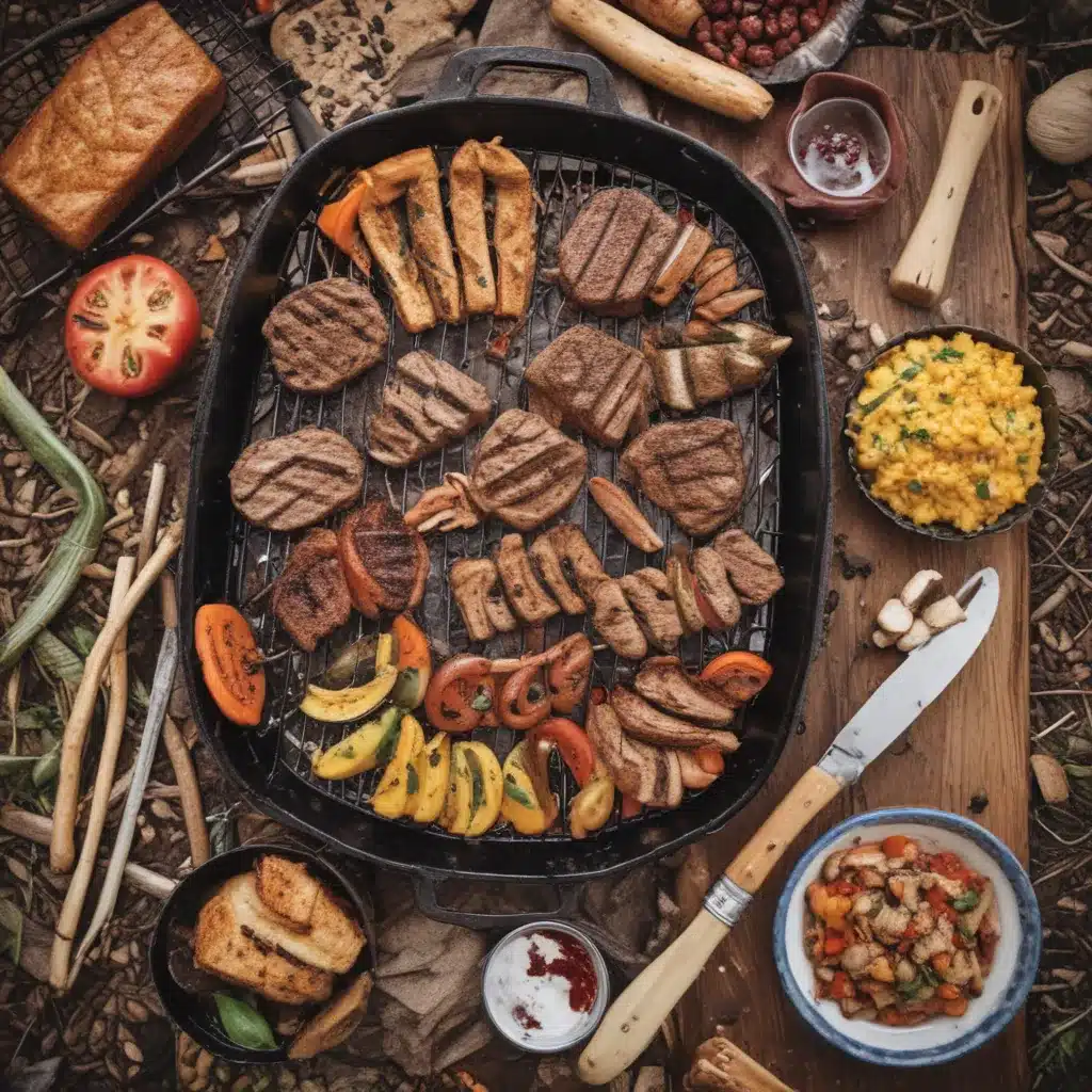 Campfire Cuisine: Grilling Great Meals in the Great Outdoors