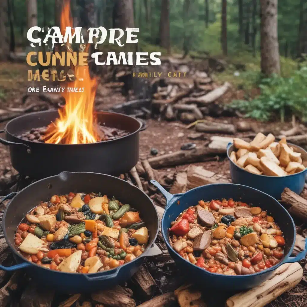 Campfire Cuisine: One Pot Meals for Family Camping Trips