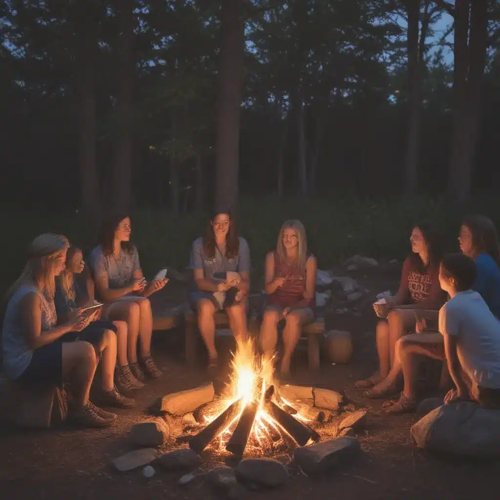 Campfire Stories & Smores: An Evening Tradition