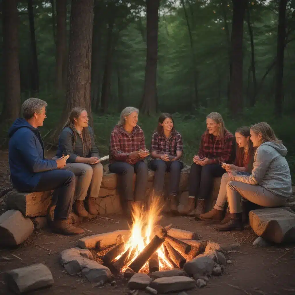 Campfire Stories for All Ages