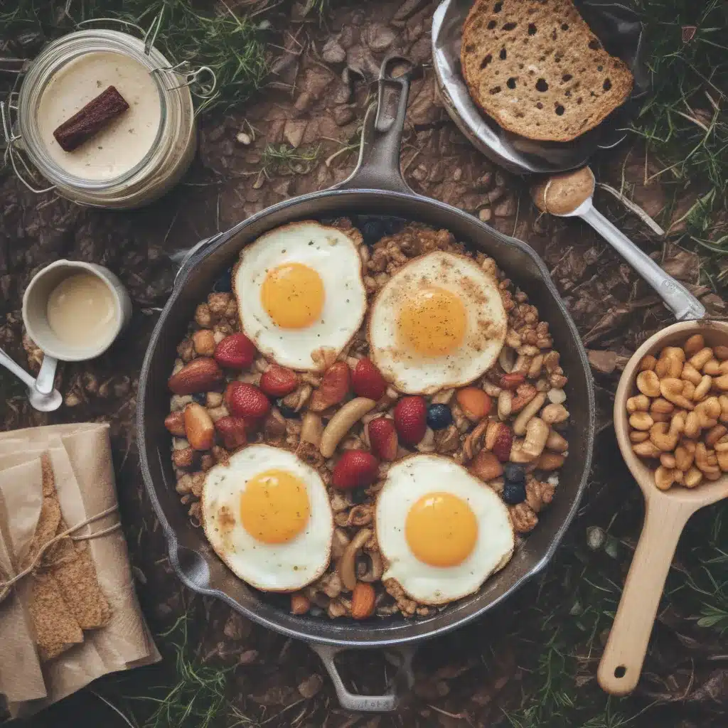 Camping Breakfast Ideas Beyond Cereal and Granola Bars