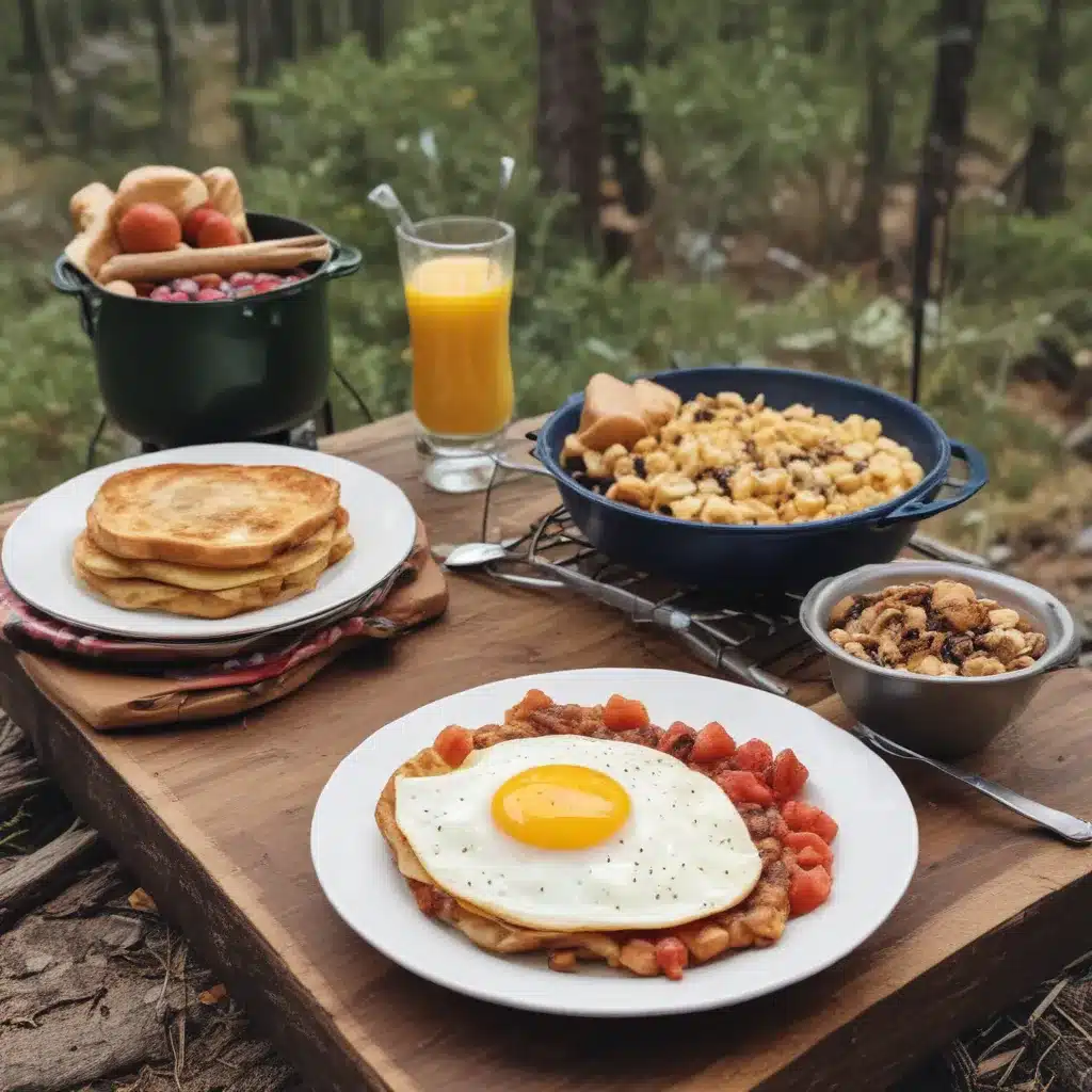 Camping Breakfast Ideas: Quick, Easy, and Delicious Recipes