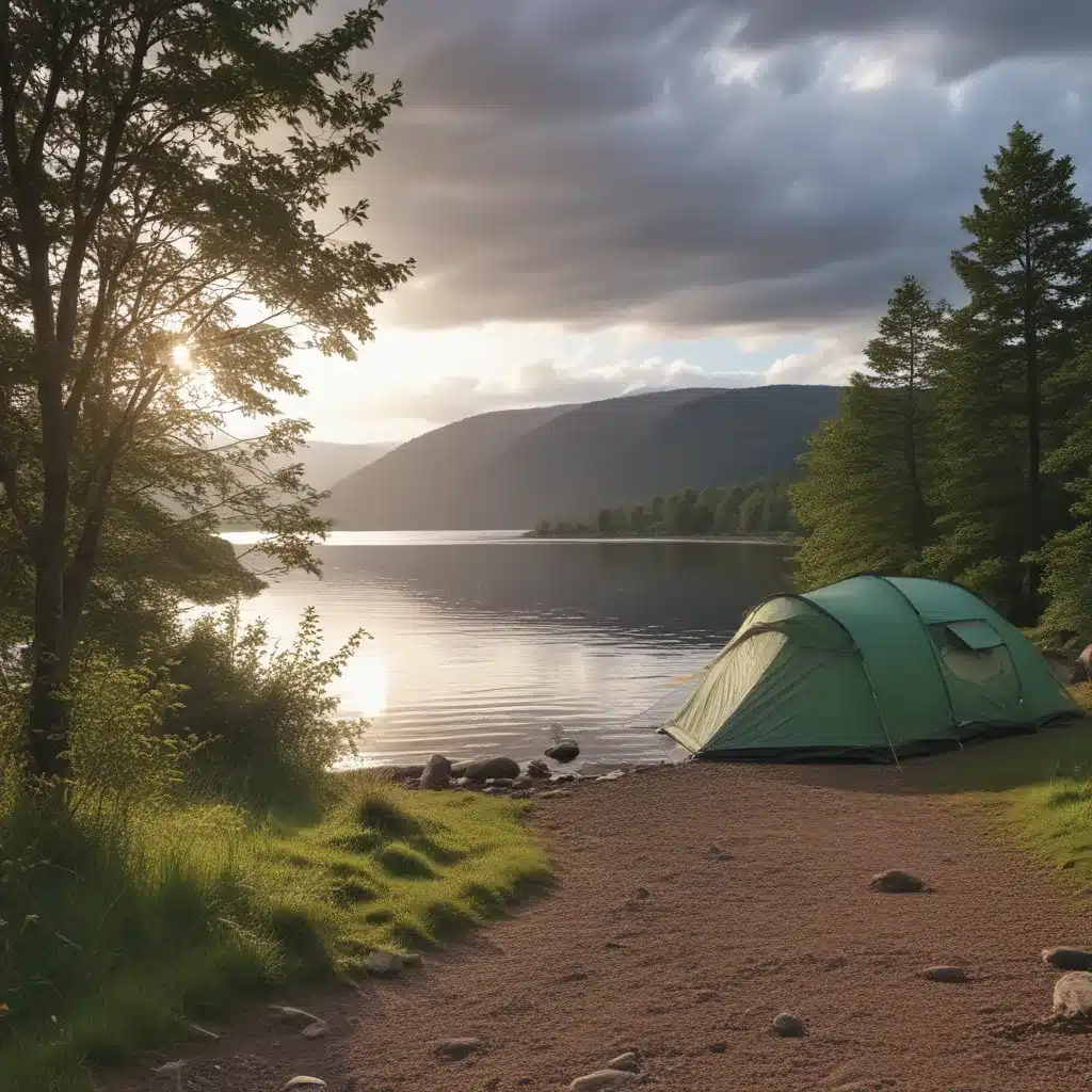 Camping Close to Nature at Loch Ness